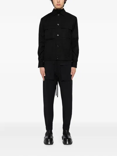 Thom Krom Mp27 Trousers In Black