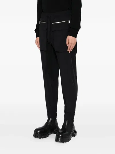 Thom Krom Mp27 Trousers In Black