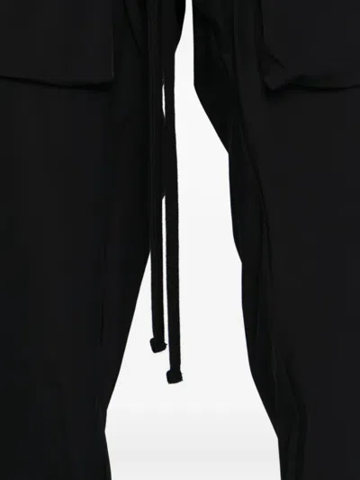 Thom Krom Mp27 Trousers In Black