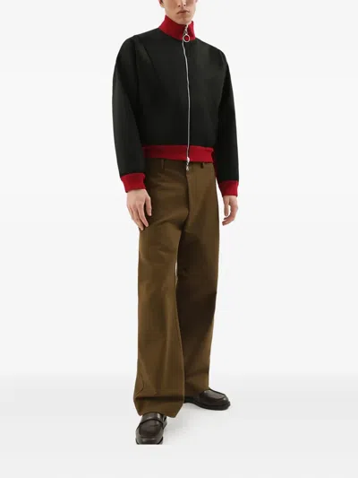 1989 Studio Zip Lightweight Jacket In Black