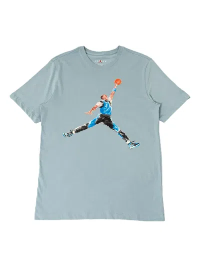Jordan Graphic T-shirt In Blue