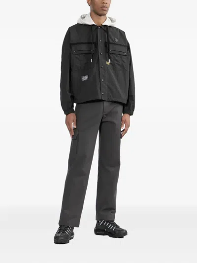 Aape By A Bathing Ape Logo-patched Jacket In Black