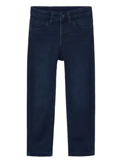 Mayoral Five-pocket Jeans In Blue