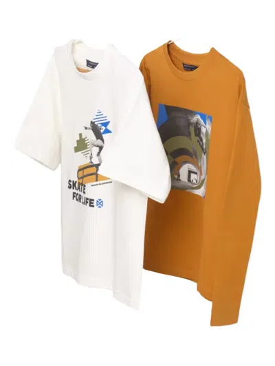 Mayoral Graphic-print T-shirt (pack Of Two) In Multi