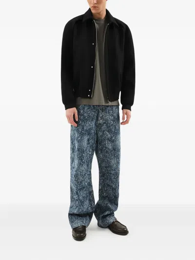 MAGIC 刺绣飞行员夹克