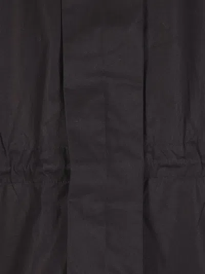 Craig Green High-collar Hooded Jacket In Black