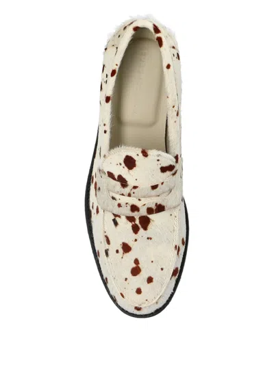 Duke & Dexter Wilde Penny Loafers In White