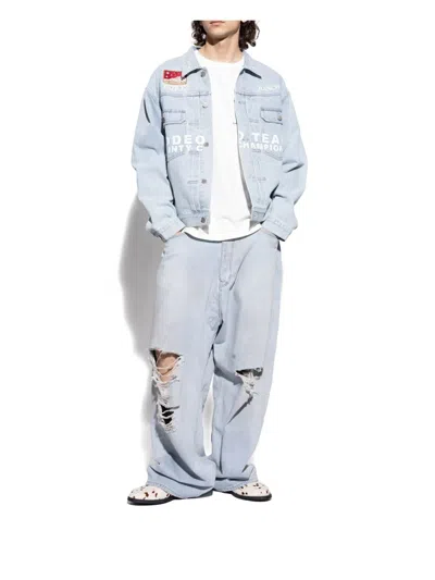 Duke & Dexter Wilde Penny Loafers In White