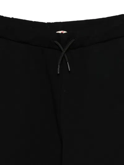 Marni Kids Logo Signature Pants In Black