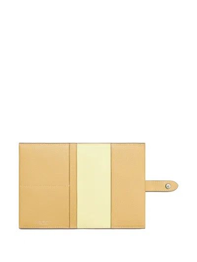 Tory Burch Textured Passport Case Accessories In Brown