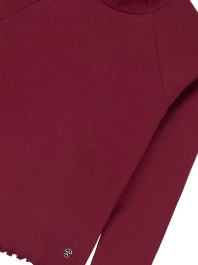 Mayoral Long-sleeve Top In Red