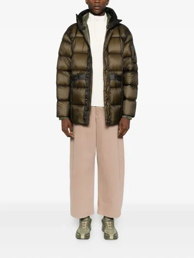 C.p. Company C.p.company Dd-shell Down Jacket In Brown