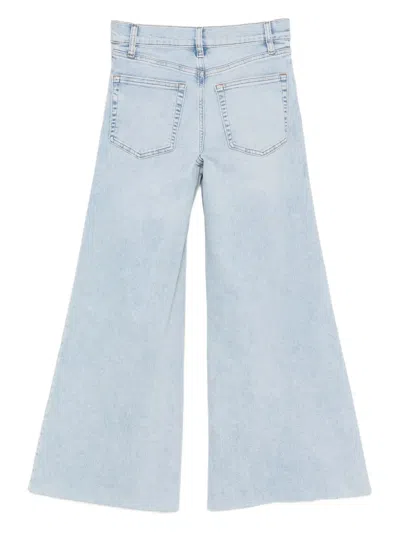 Frame Five-pocket Jeans In Blue