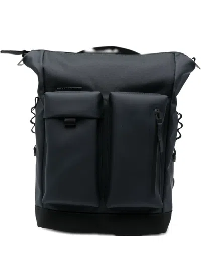 Rains "otaru W3" Backpack In Blue