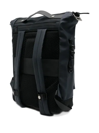Rains "otaru W3" Backpack In Blue