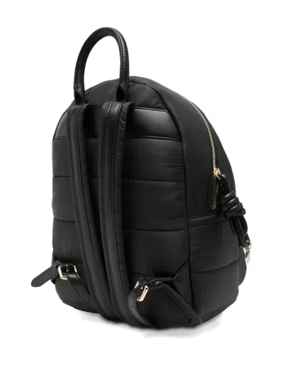 心形标牌绗缝双肩包