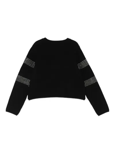 Liu •jo Sweater Liu Jo Kids Color Black In Black