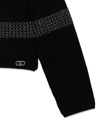 Liu •jo Sweater Liu Jo Kids Color Black In Black