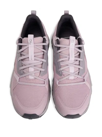 On Sneakers In Pink