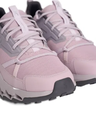 On Sneakers In Pink