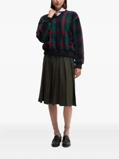 Aspesi Pyrenean Wool Jumper In Multi