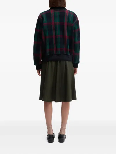 Aspesi Pyrenean Wool Jumper In Multi