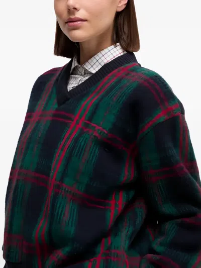 Aspesi Pyrenean Wool Jumper In Multi