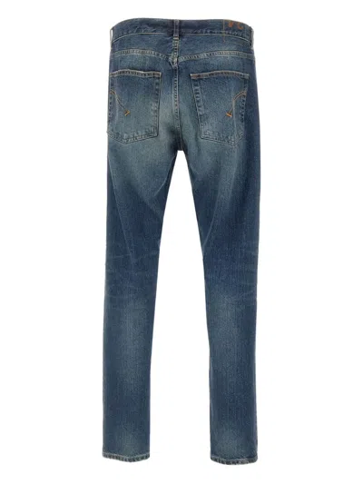 Dondup Pocket Jeans In Blue
