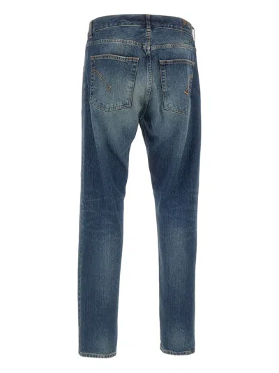 Dondup Pocket Jeans In Blue