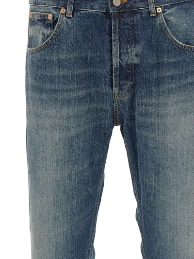 Dondup Pocket Jeans In Blue