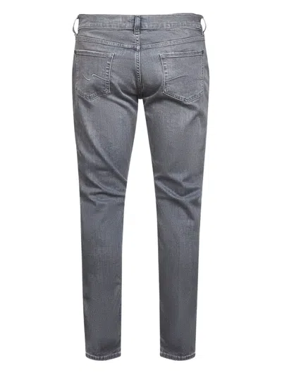 7 For All Mankind Luxe Performance Jeans In Gray
