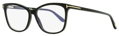 Tom Ford Rectangular-frame Optical Glasses In Black