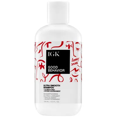 Igk Good Behavior Shampoo 236ml In White