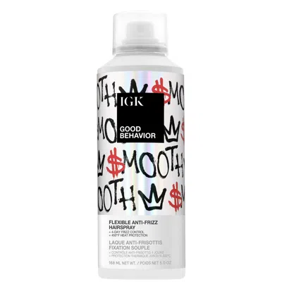 Igk Good Behavior Flexible Anti-frizz Hairspray In Multi