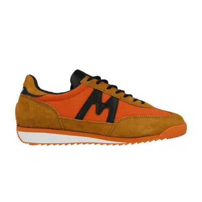Pre-owned Karhu Mestari 'jaffa Orange Black' | Men's Size 6.5