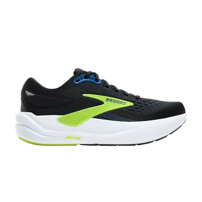 Pre-owned Brooks Ghost Max 3 'black Acid Lime' | Men's Size 9.5