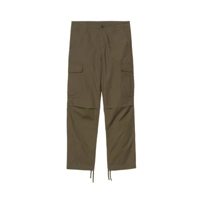 Pre-owned Carhartt Wip Regular Cargo Pant 'cypress' | Green | Men's Size 36