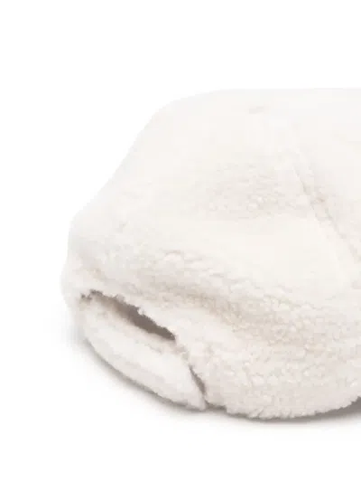 Cult Logo-patch Cap In White