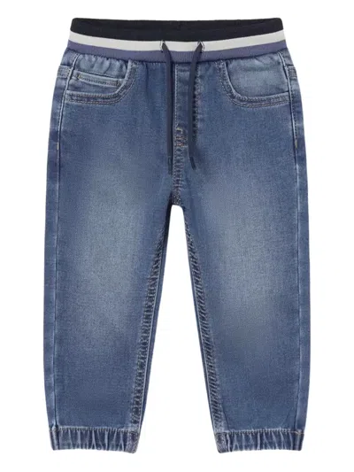 Mayoral Soft Denim Jeans In Blue