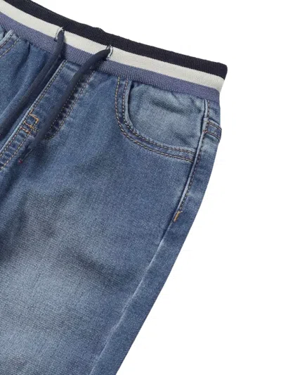 Mayoral Soft Denim Jeans In Blue