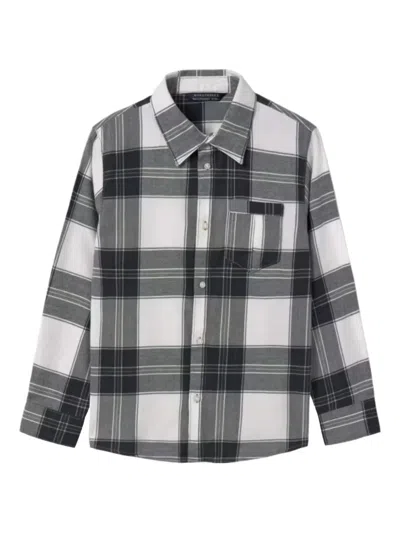 Mayoral Long-sleeve Shirt In Gray