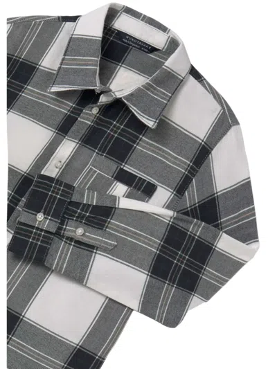 Mayoral Long-sleeve Shirt In Gray