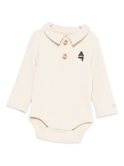 Donsje Embroidered Bodie In Neutral