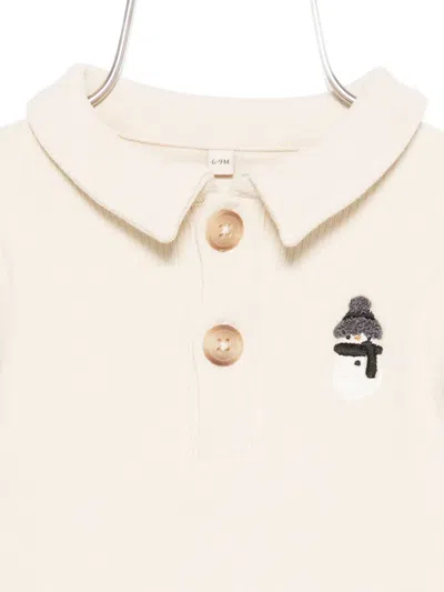 Donsje Embroidered Bodie In Neutral