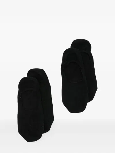 Marc O'polo Knitted Socks (pack Of Two) In Black