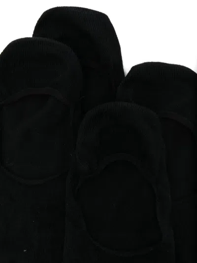 Marc O'polo Knitted Socks (pack Of Two) In Black