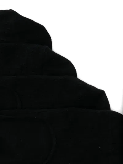 Marc O'polo Knitted Socks (pack Of Two) In Black