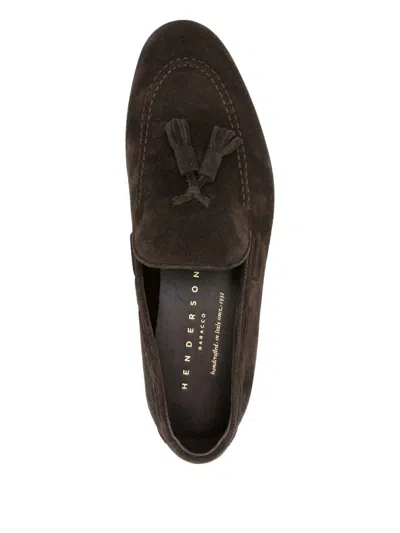Henderson Baracco Tassel-detailing Loafers In Brown