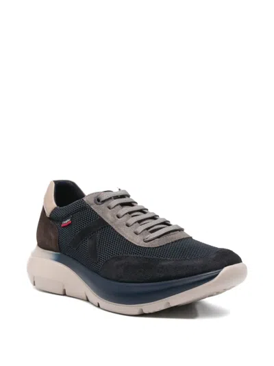 Callaghan Chunky Sneakers In Blue
