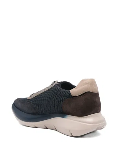 Callaghan Chunky Sneakers In Blue